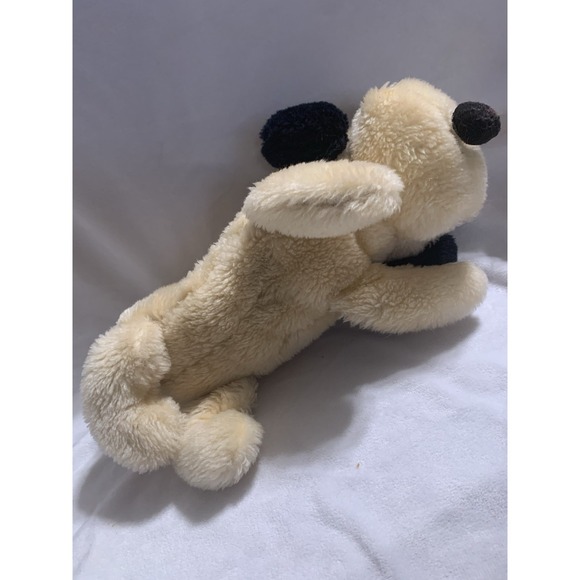 Dakin Vintage 1973 Tan Puppy Dog Drooper Bean Bag Nut Shells Rare Plush - Picture 4 of 8